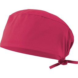 VL ENLIL. Gesundheitsbonnet (190g/m²), in Baumwolle (35%) und Polyester (65%), Rosa