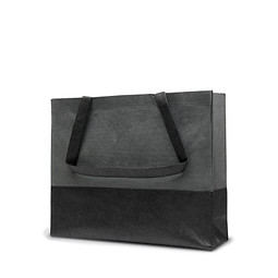 Joytex® Vlies-Umhängetasche, anthrazit/schwarz