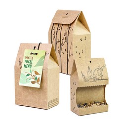 Vogelfutter To-Go, Standardmotiv