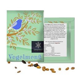 Vogelfutter-Tütchen, 2-seit. Druck