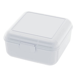 Vorratsdose Cube deluxe, weiß