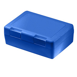 Vorratsdose Dinner-Box-Plus, trend-blau PP