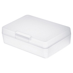 Vorratsdose Lunch-Box, transparent-milchig