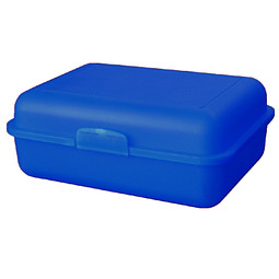 Snack-Box Click, trend-blau PP