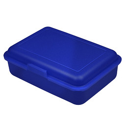 Vorratsdose School-Box mittel, trend-blau PP