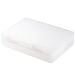 Vorratsdose Snack-Box, transparent
