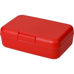 Vorratsdose Snacky, standard-rot