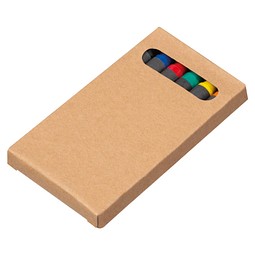 Wachsmalkreiden Set , mehrfarbig