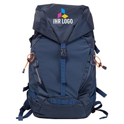 Wanderrucksack mit Hüftgurt TIM, dunkelblau