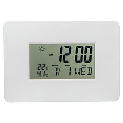 Wanduhr Belgrade,weiss