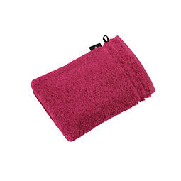 Waschhandschuh Calypso Feeling, cranberry