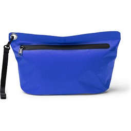 Wasserabweisender Kulturbeutel aus Ripstop mit wasserdichtem Reißverschluss, ROYAL BLUE
