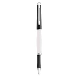 Waterman Hemisphere Color-Block Tintenroller mit Palladiumbeschichtung, weiss