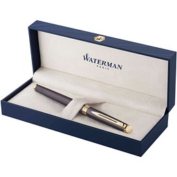 Waterman Hemisphere Tintenroller F, schwarz