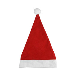 Weihnachtsmütze, rot