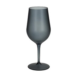 Weinglas Vista, matt-schwarz