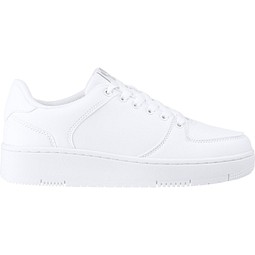 Weißer Sneaker BAYLOR – Low-Cut Freizeitschuh, 40, Weiß