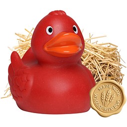 Weizen-Ente, klassik, rot