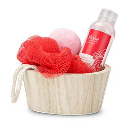 Wellness-Geschenkset: Red in Balance, rot