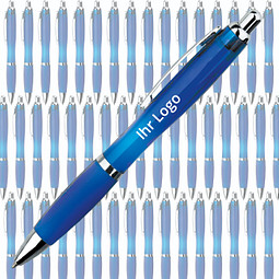 12 Stk Kugelschreiber mit 12-er Pack inkl Gravur Logo, Text, Werbung Model M 