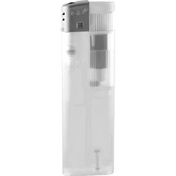 Feuerzeug Frosty, transparent