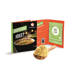 Werbekarte Midi, Maistro Meine klare Suppe, inkl. Druck