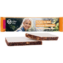 Werbeschuber Slim, Viba Genussriegel, inkl. Druck