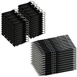Werbe-Sparset AluStyle, Schwarz