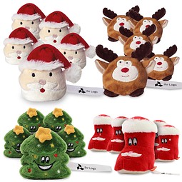 Werbe-Set Christmas Schmoozies, 80-tlg.