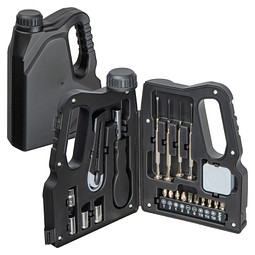 Werkzeugset La Spezia,schwarz