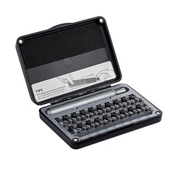 Werkzeugset RE98-BIT OF WORK, schwarz
