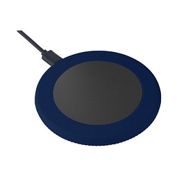 Wireless Charger REEVES-myMATOLA, schwarz/dunkelblau