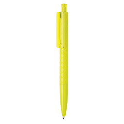 XD COLLECTION Druckkugelschreiber X3, blaue Mine, limone