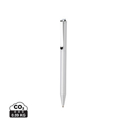 Xavi Stift aus RCS zertifiziert recyceltem Aluminum, silber