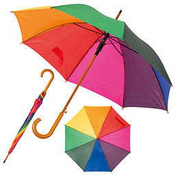 XL-Holz-Automatikschirm Sarajevo,---