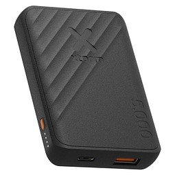Xtorm Go2 12 W 5000 mAh Schnelllade-Powerbank, schwarz
