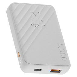 Xtorm Go2 12 W 5000 mAh Schnelllade-Powerbank, weiss