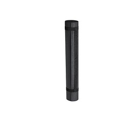 Yoga-Matte Nodal, 60 x 180, schwarz