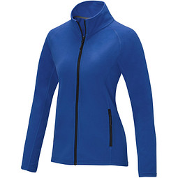 Zelus Fleecejacke für Damen, blau,  L