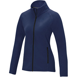 Zelus Fleecejacke für Damen, navy,  XXL