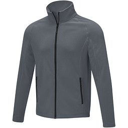 Zelus Fleecejacke für Herren, storm grey,  L