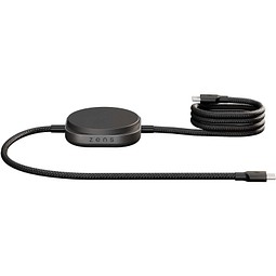 Zens Pro 2 140 W, USB-C, 2 in 1 Ladekabel, schwarz