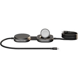 Zens Pro 3 140 W, USB-C, 3 in 1 Ladekabel, schwarz
