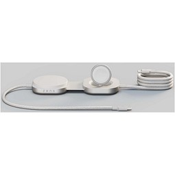 Zens Pro 3 140 W, USB-C, 3 in 1 Ladekabel, weiss