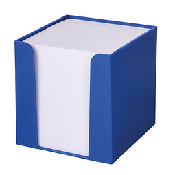 Zettelbox NEVER FORGET,blau