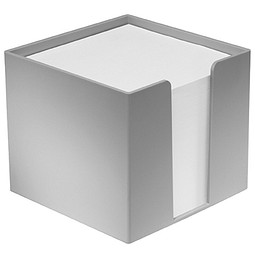 Zettelbox Recycling, grau