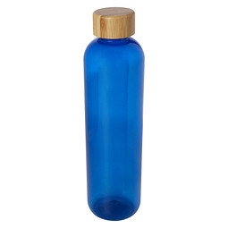 Ziggs 1000 ml Sportflasche aus recyceltem Kunststoff, blau