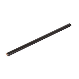 Zimmermannbleistift, 25 cm, schwarz