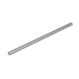 Zimmermannbleistift, 25 cm, silber