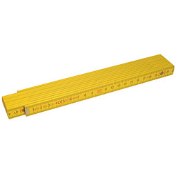Zollstock Serie B300, gelb